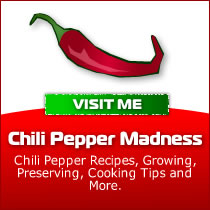 Chili Pepper Madness, Chili Pepper Recipes and Tips