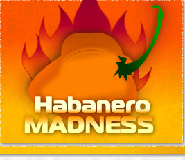 Habanero Madness - habanero recipes, growing habaneros and more