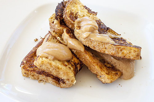 Peanut Butter-Habanero Stuffed French Toast Recipe