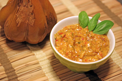 Habanero-Mustard Pesto Sauce Recipe
