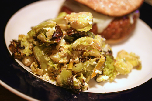 Blazing Brussels Sprouts Recipe