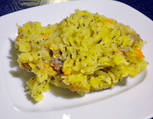 Grilled Habanero-Potato Mash